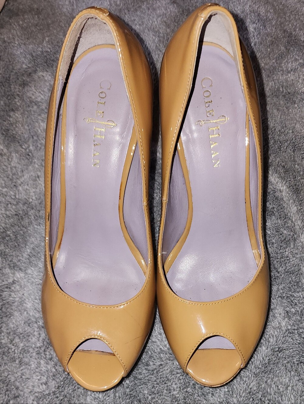 Cole Haan Nike Air Cork Wedge Shoes Women’s Size 6.5 – Lightweight Comfort, Summ